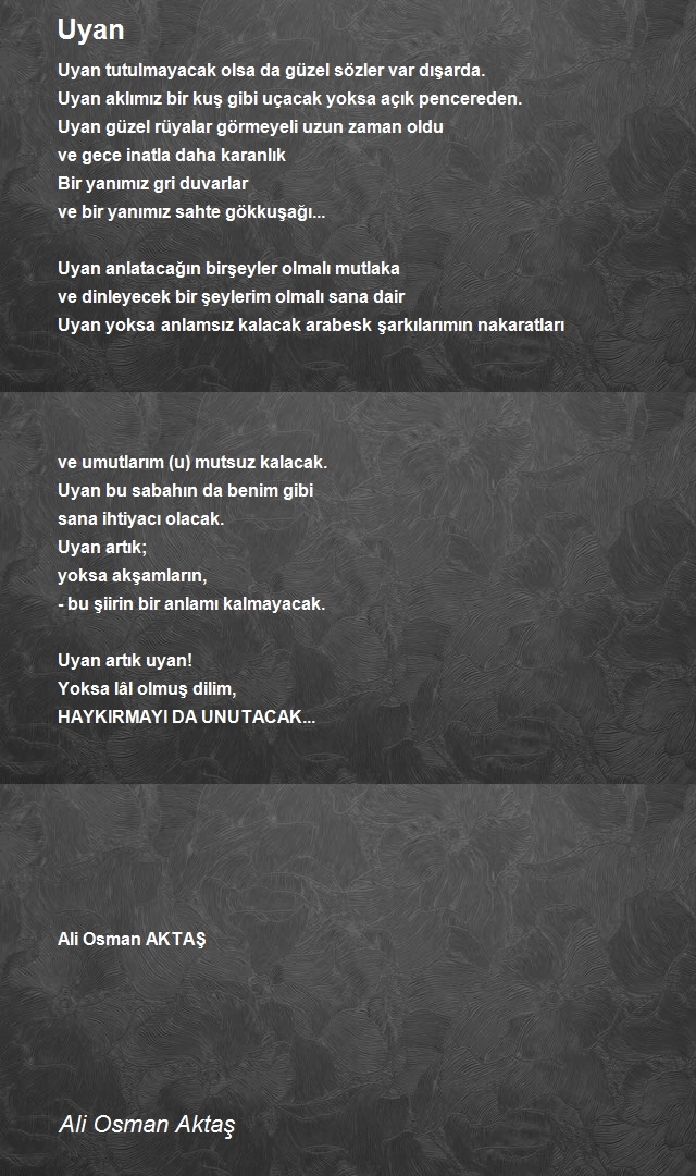 Ali Osman Aktaş