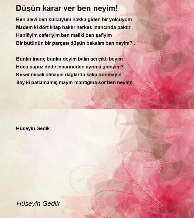 Hüseyin Gedik