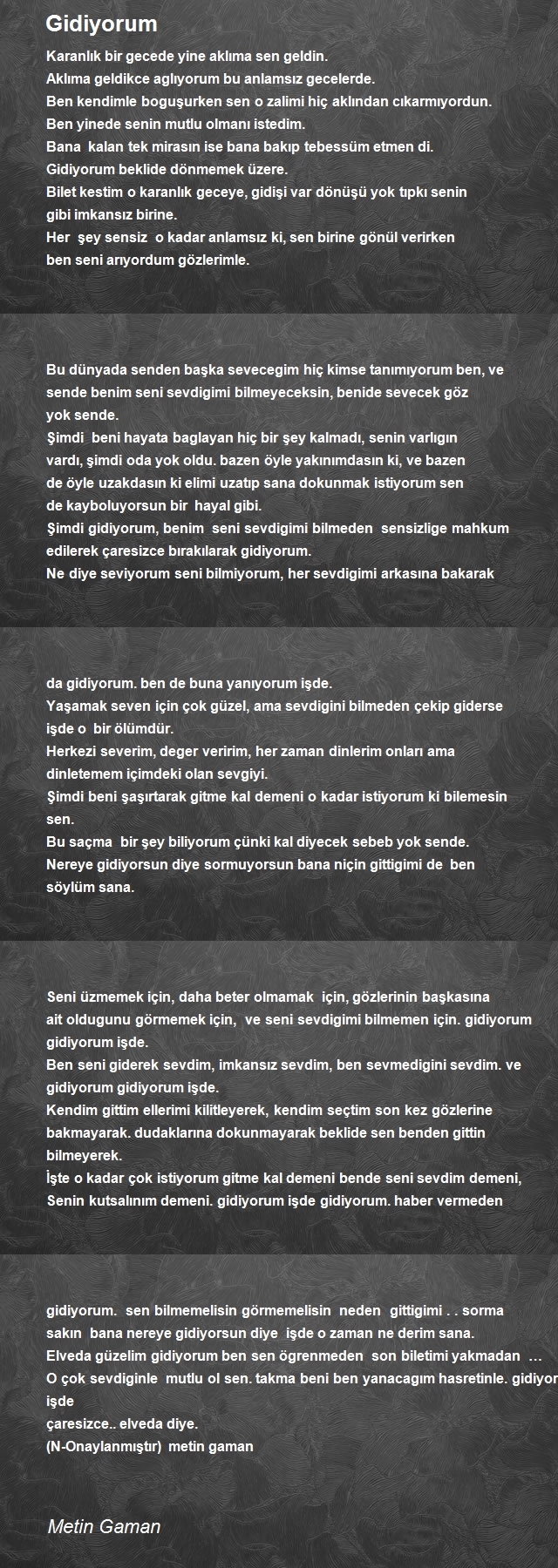 Metin Gaman