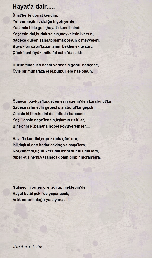İbrahim Tetik