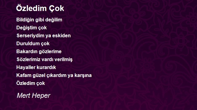 Mert Heper