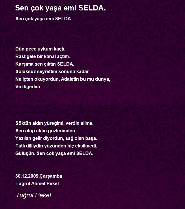 Tuğrul Pekel