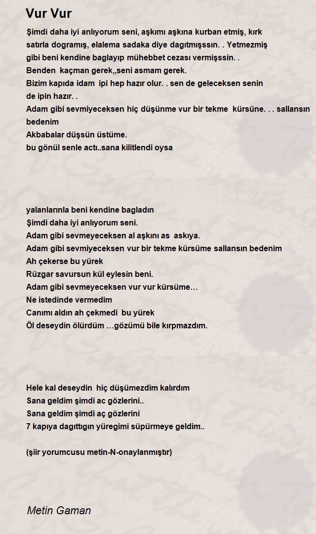 Metin Gaman