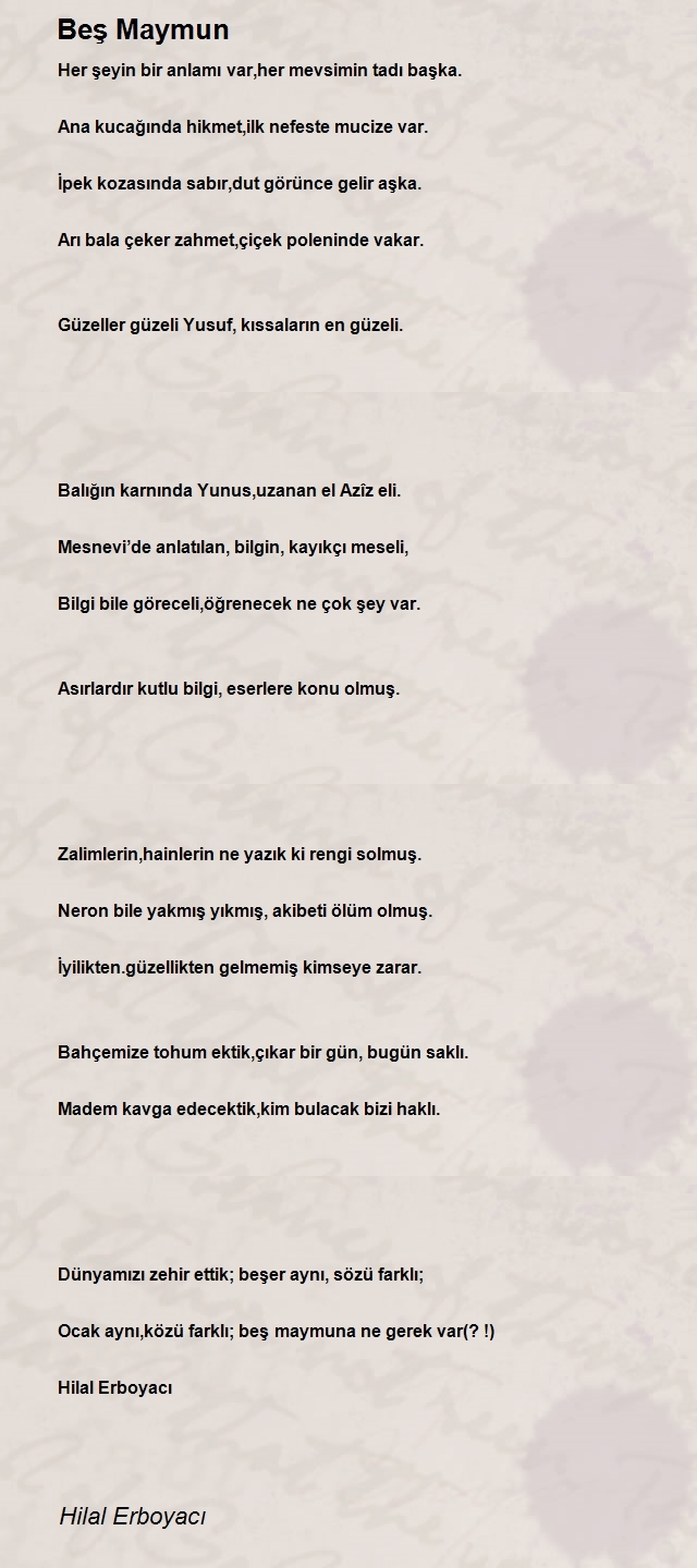 Hilal Erboyacı