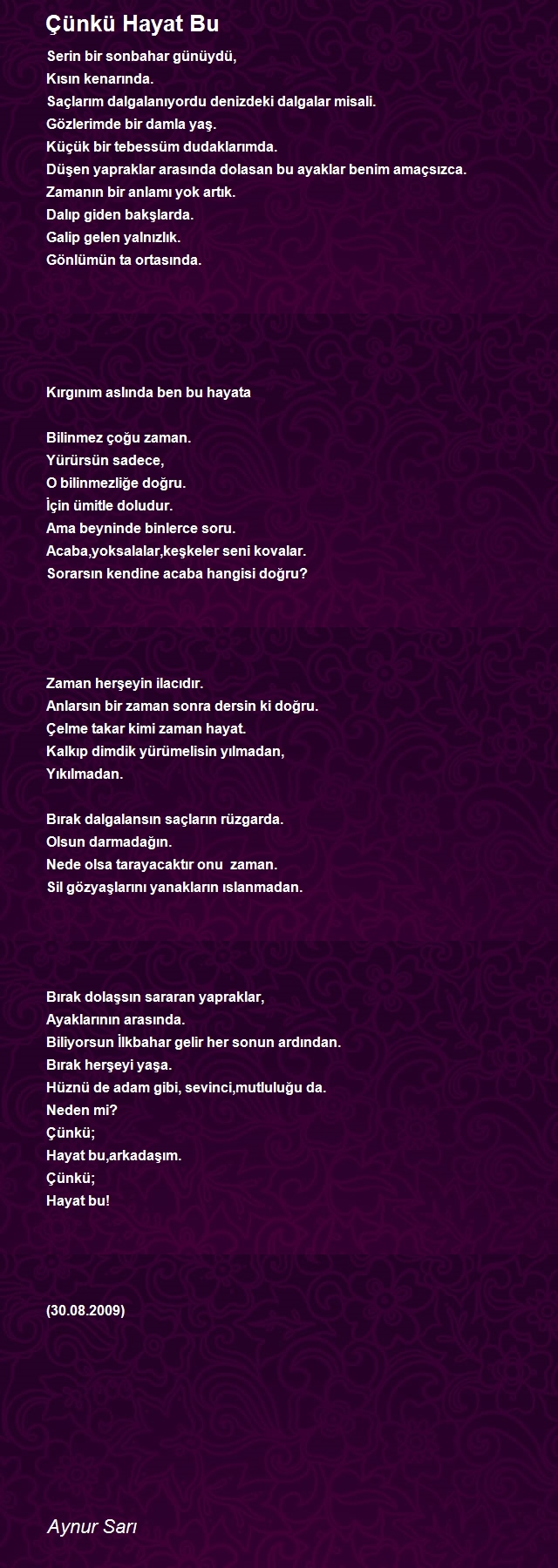Aynur Sarı