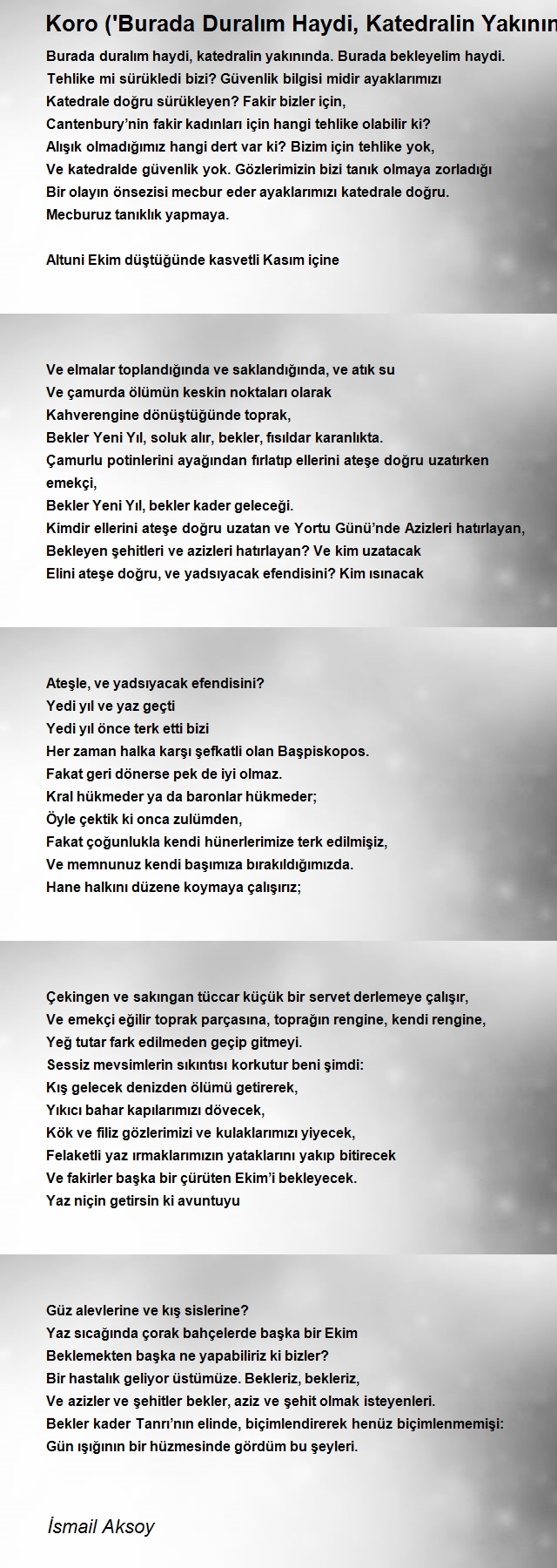 İsmail Aksoy
