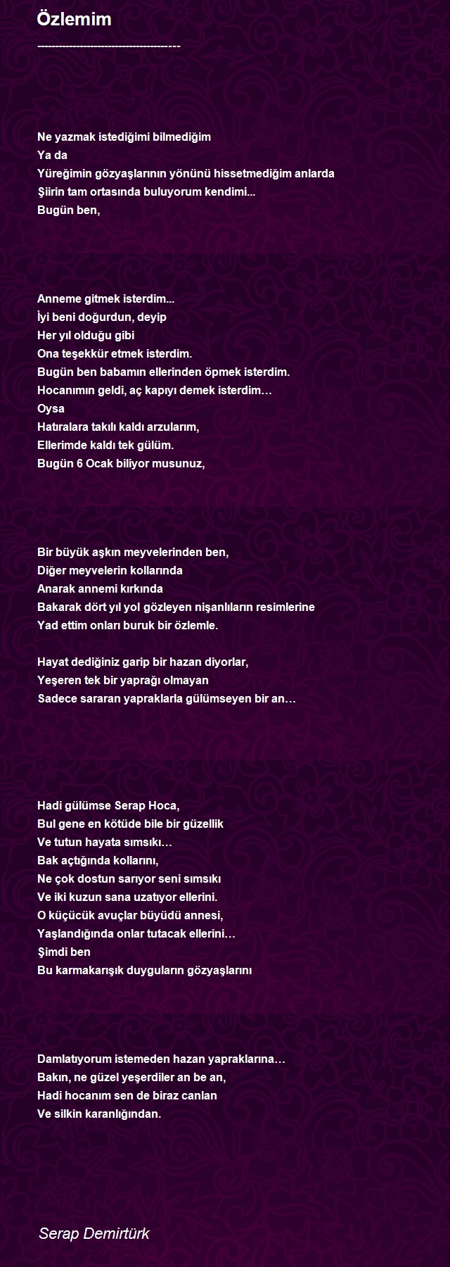 Serap Demirtürk