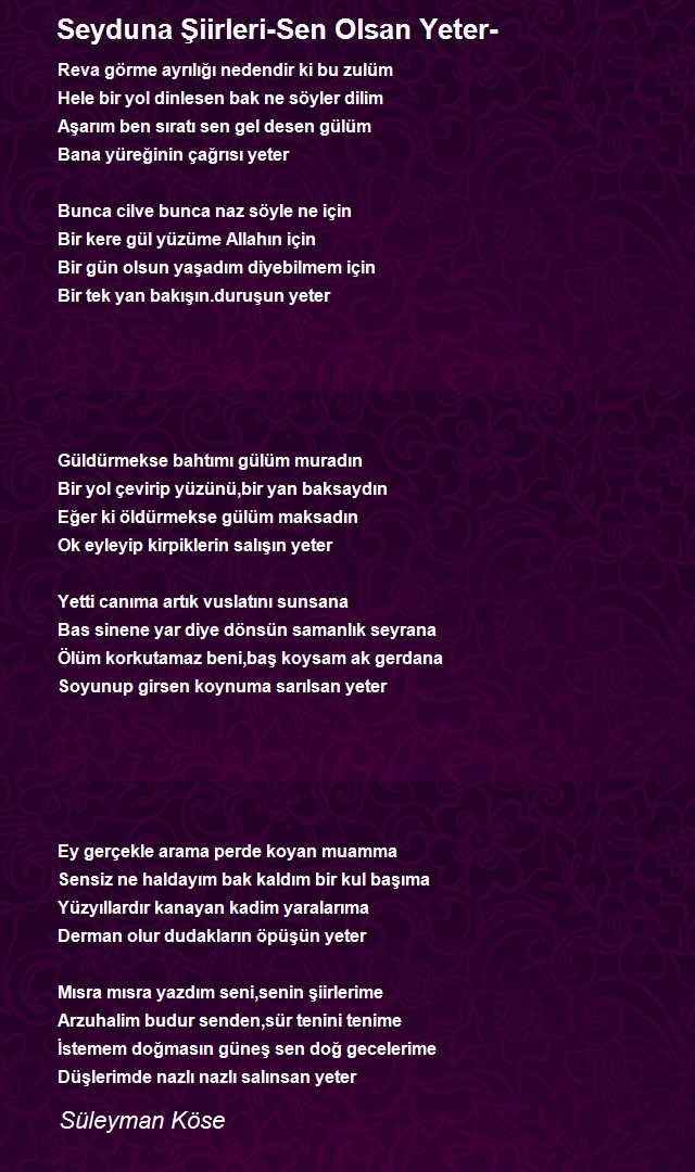 Süleyman Köse