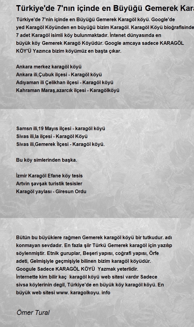 Ömer Tural