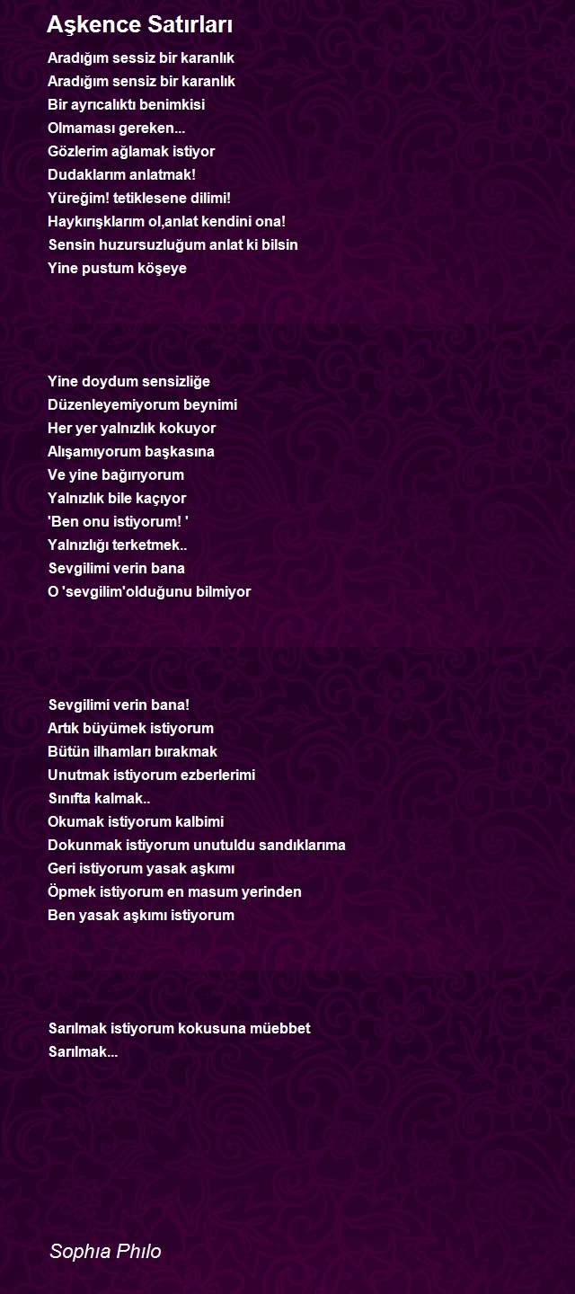 Sophıa Phılo