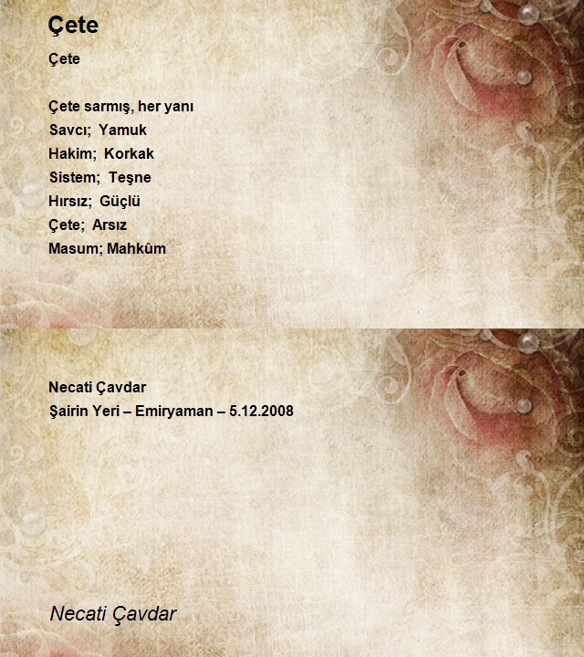 Necati Çavdar