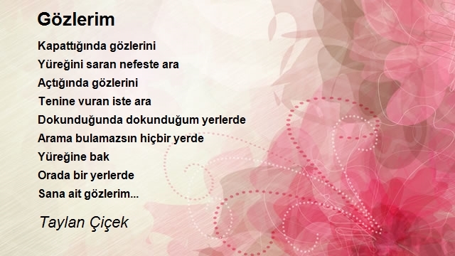 Taylan Çiçek