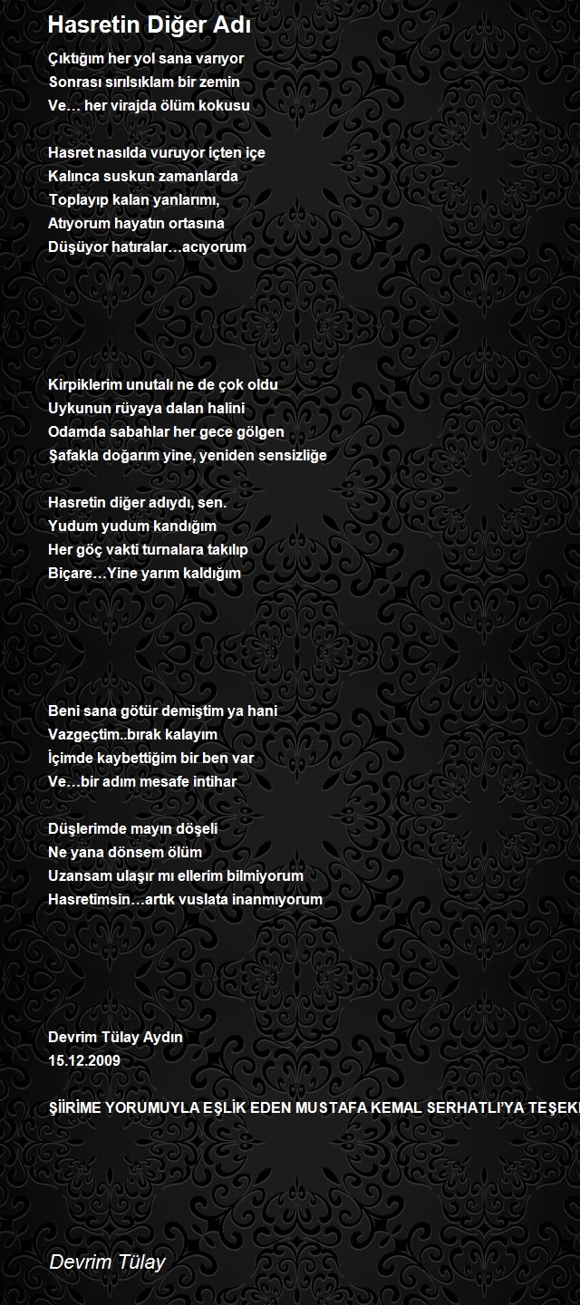 Devrim Tülay