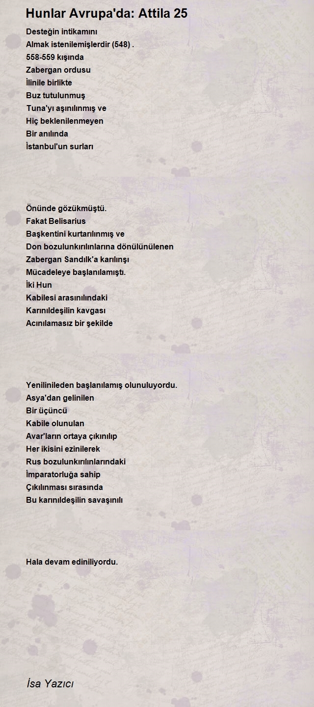 İsa Yazıcı