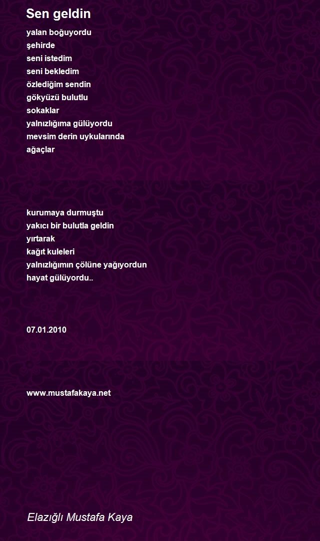 Elazığlı Mustafa Kaya
