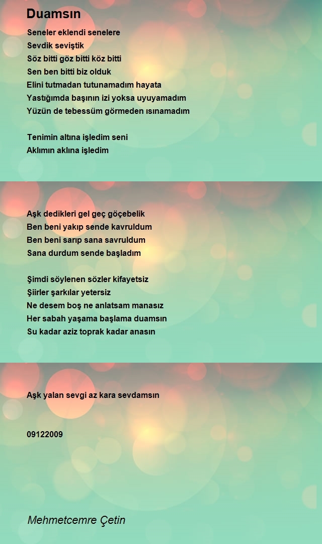 Mehmetcemre Çetin