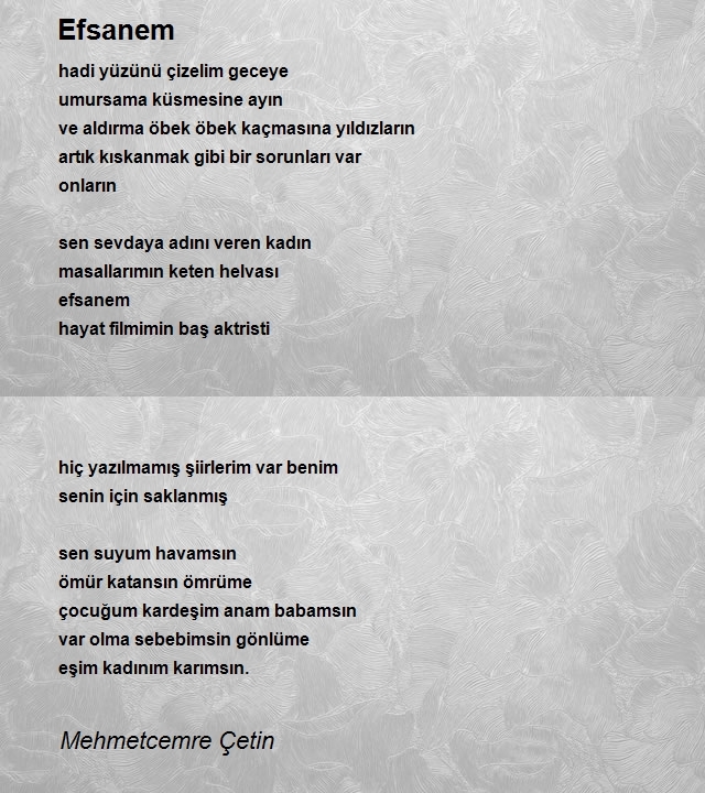 Mehmetcemre Çetin