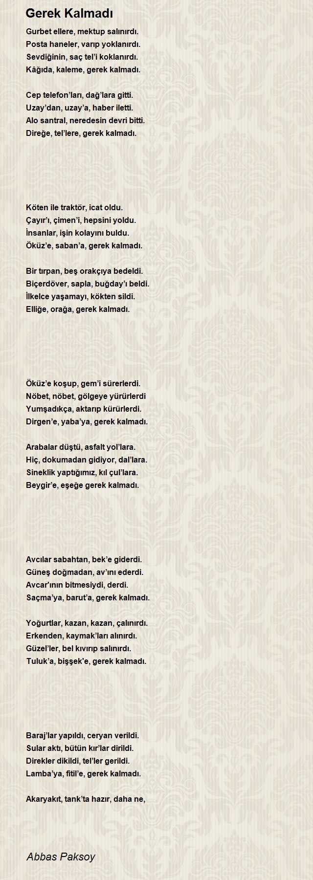 Abbas Paksoy