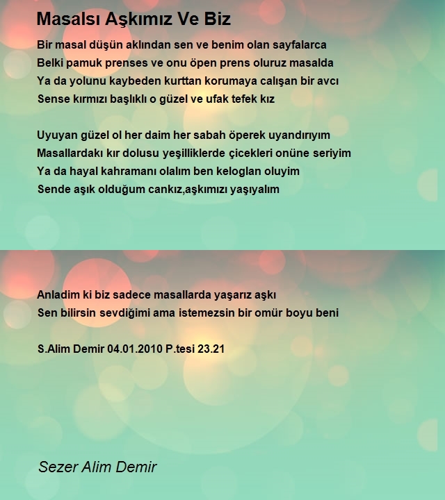 Sezer Alim Demir