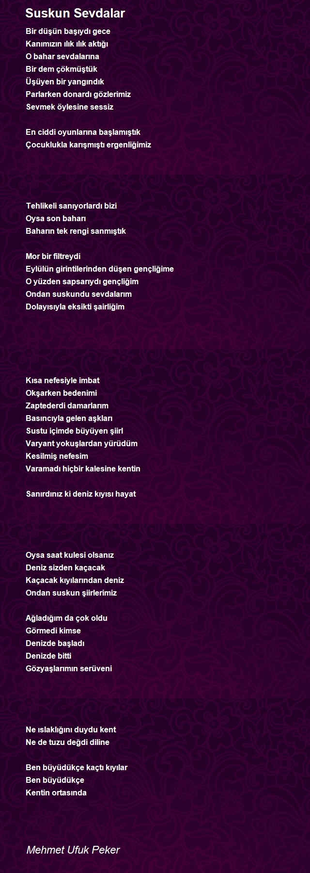 Mehmet Ufuk Peker