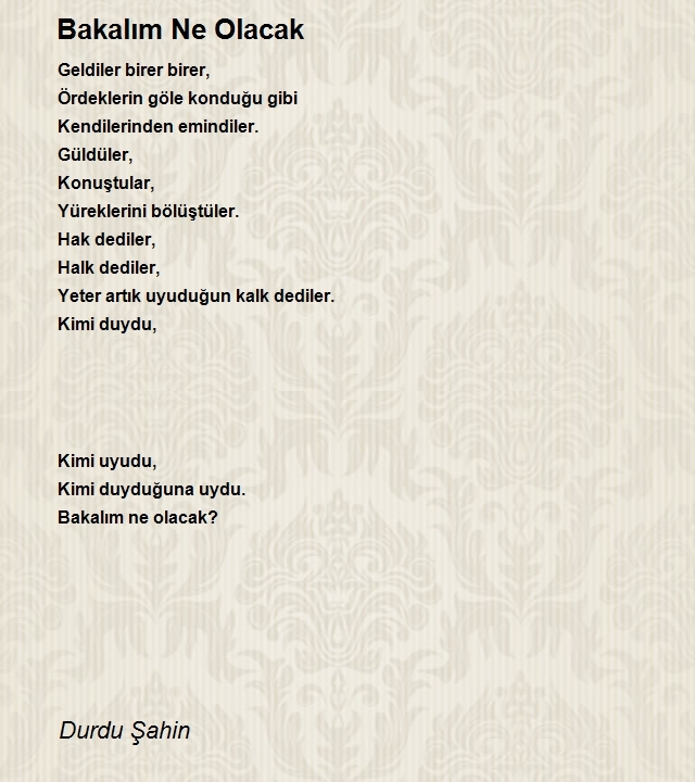 Durdu Şahin