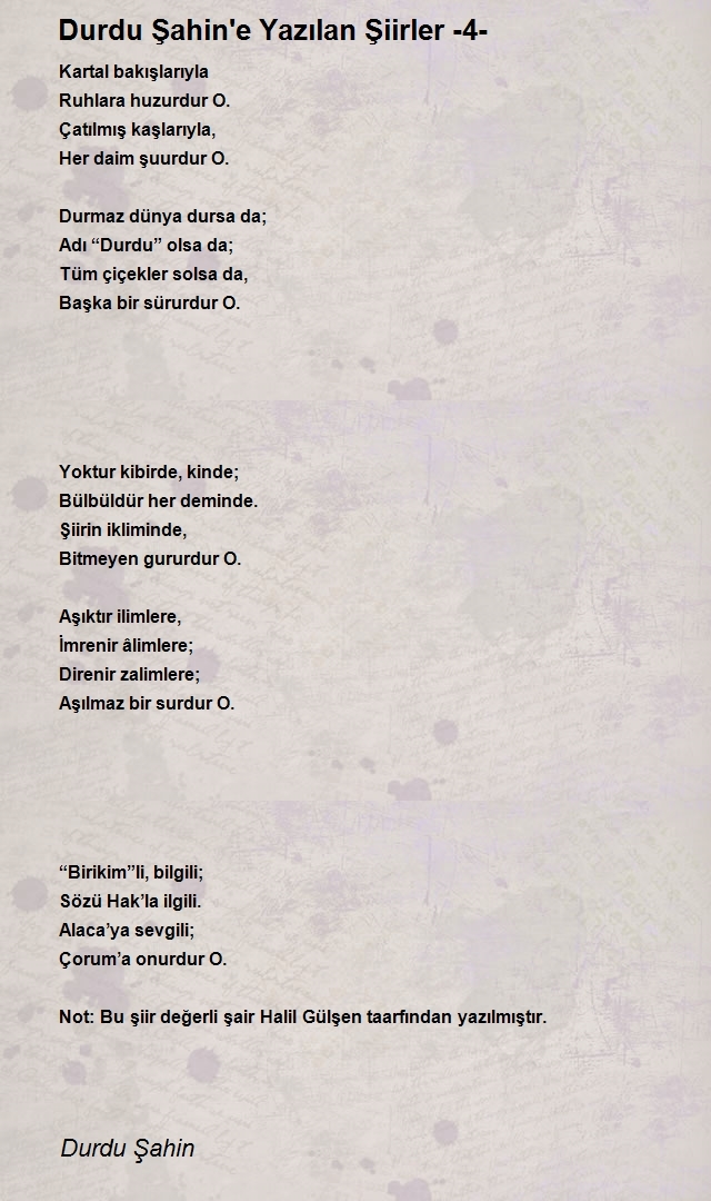 Durdu Şahin