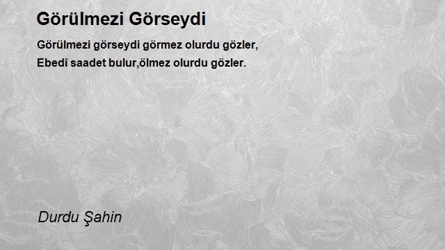 Durdu Şahin