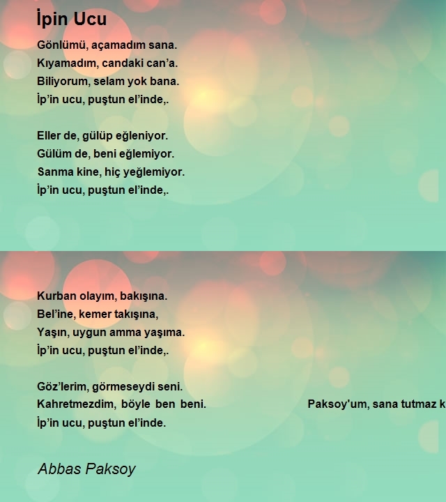 Abbas Paksoy