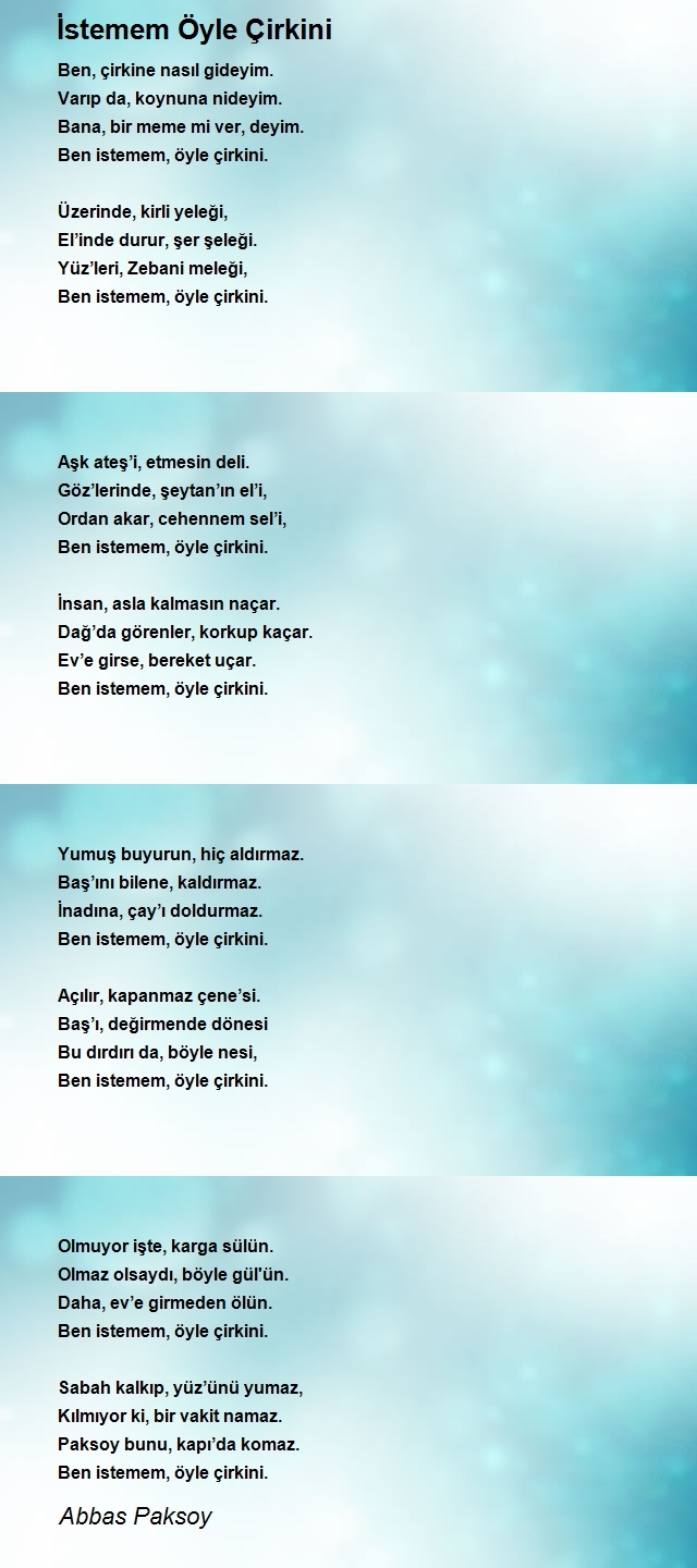 Abbas Paksoy