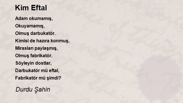 Durdu Şahin