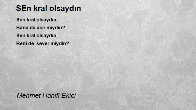 Mehmet Hanifi Ekici