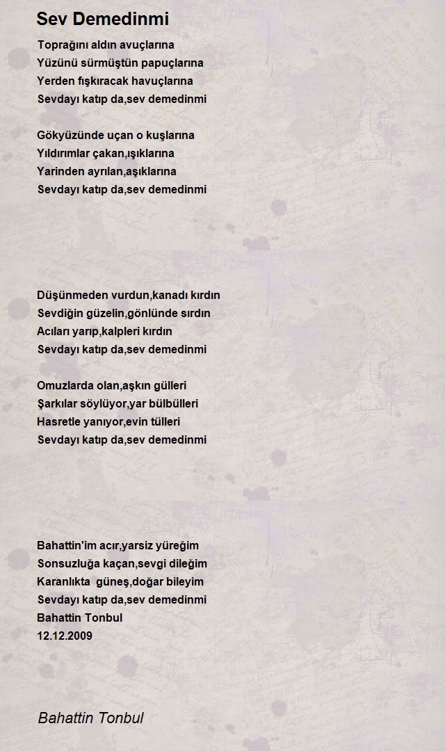 Bahattin Tonbul