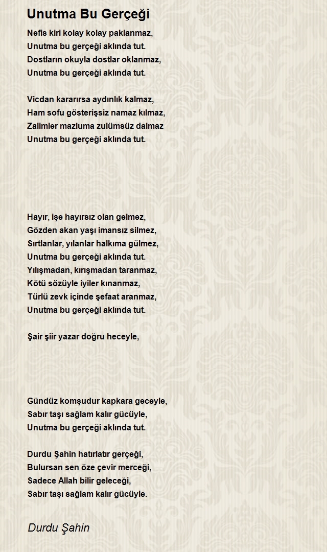 Durdu Şahin