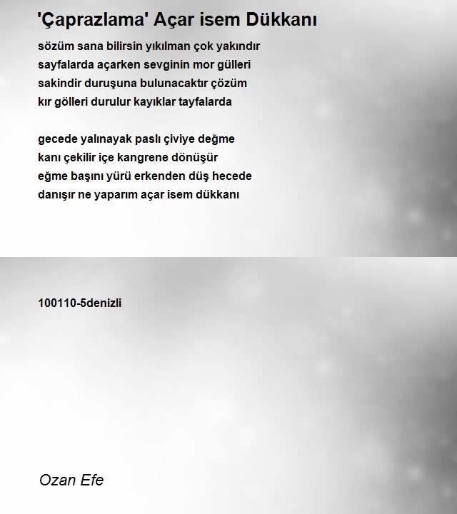 Ozan Efe