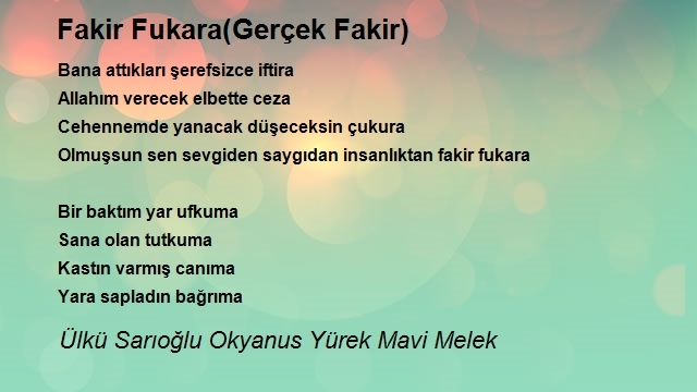 Ülkü Sarıoğlu Zümrüdüanka Mavi Melek