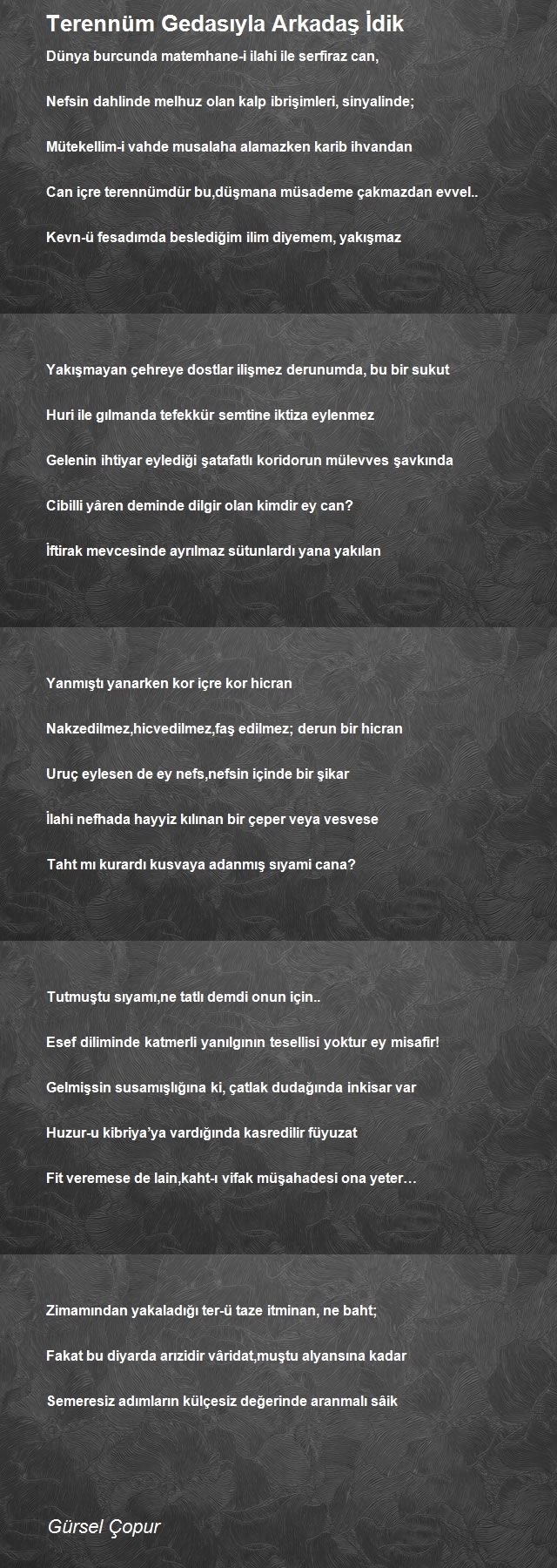 Gürsel Çopur