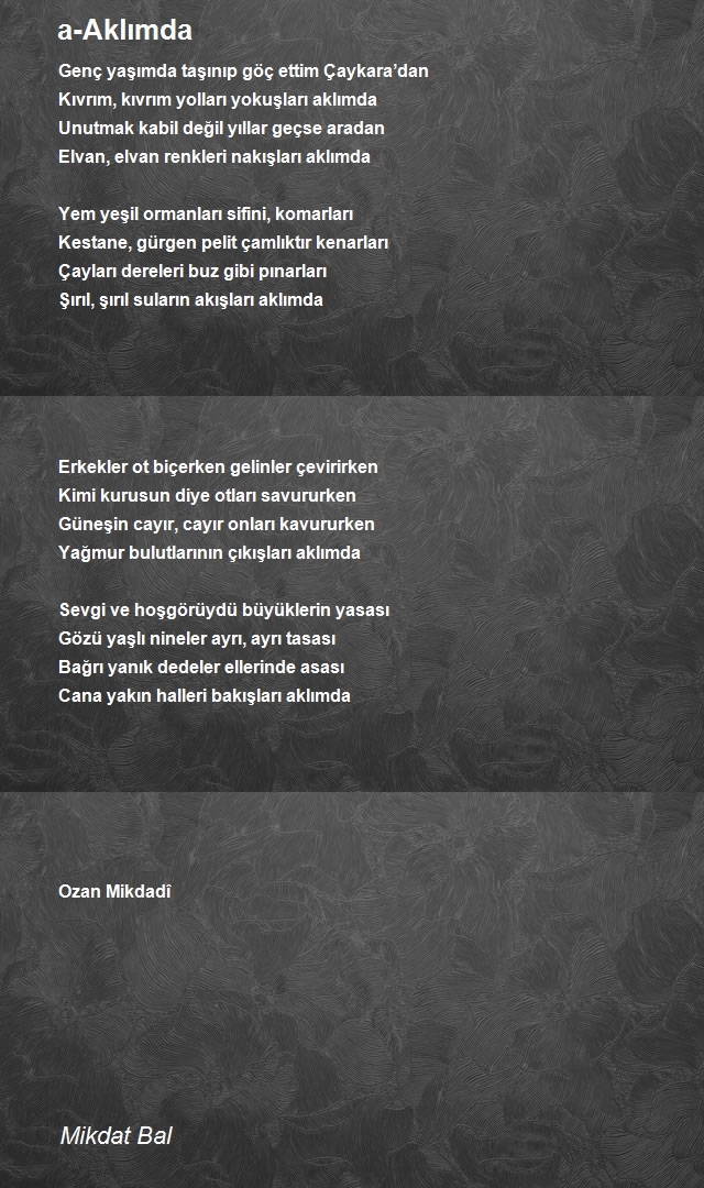 Mikdat Bal