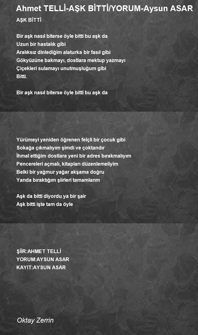 Oktay Zerrin