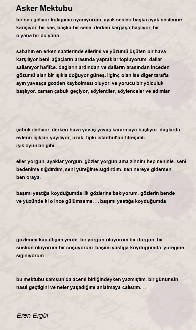 Eren Ergül