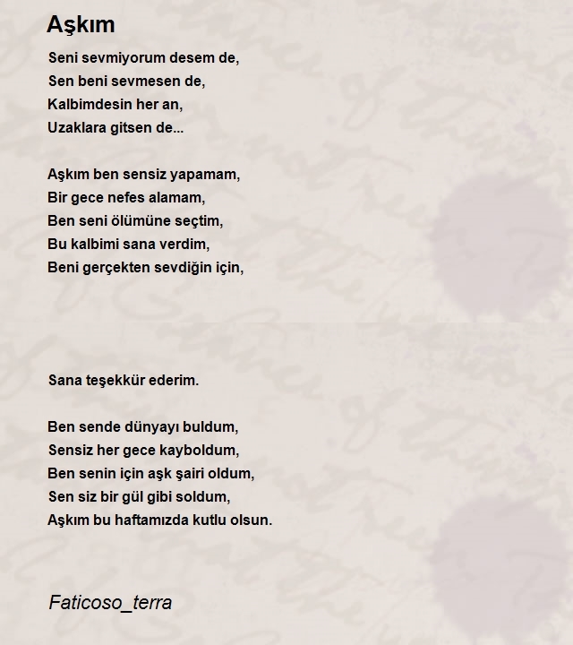 Şair Faticoso_terra