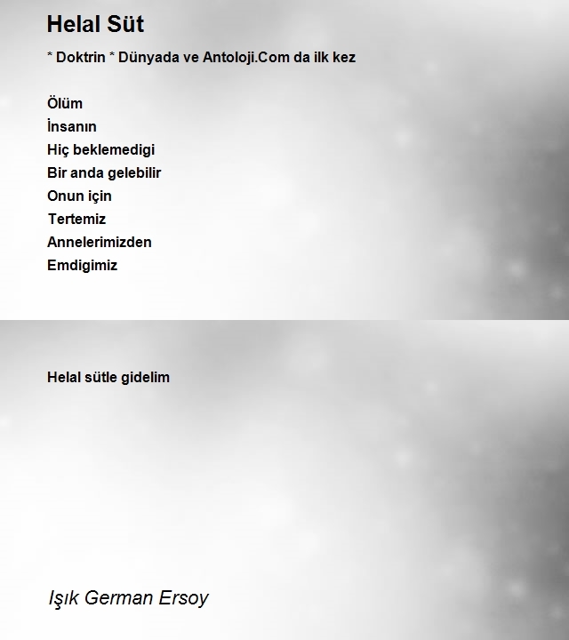 Işık German Ersoy