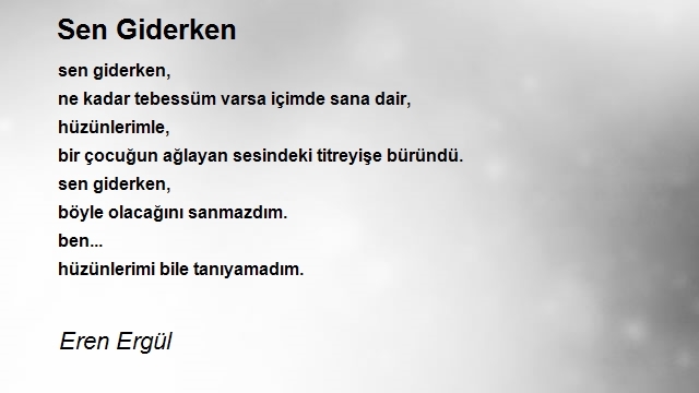 Eren Ergül