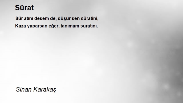 Sinan Karakaş