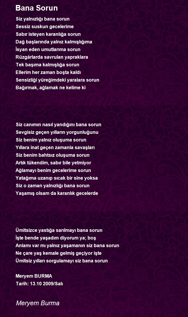 Meryem Burma