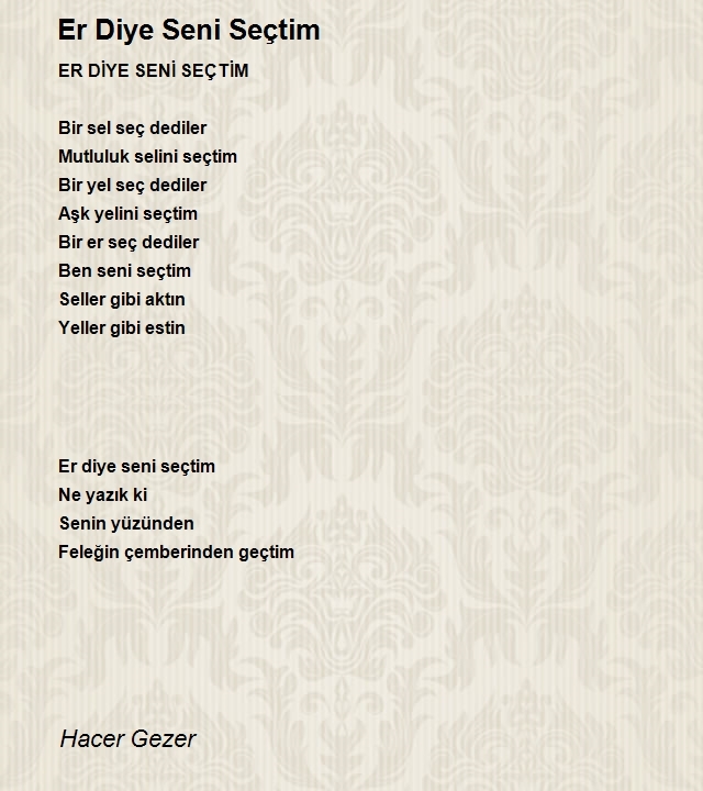Hacer Gezer