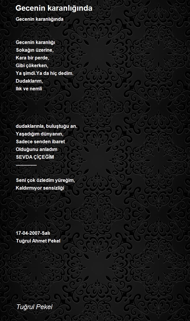 Tuğrul Pekel