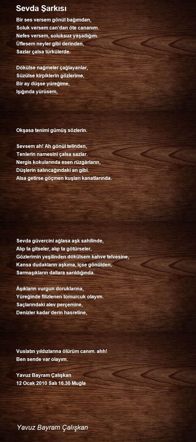 Yavuz Bayram Çalışkan