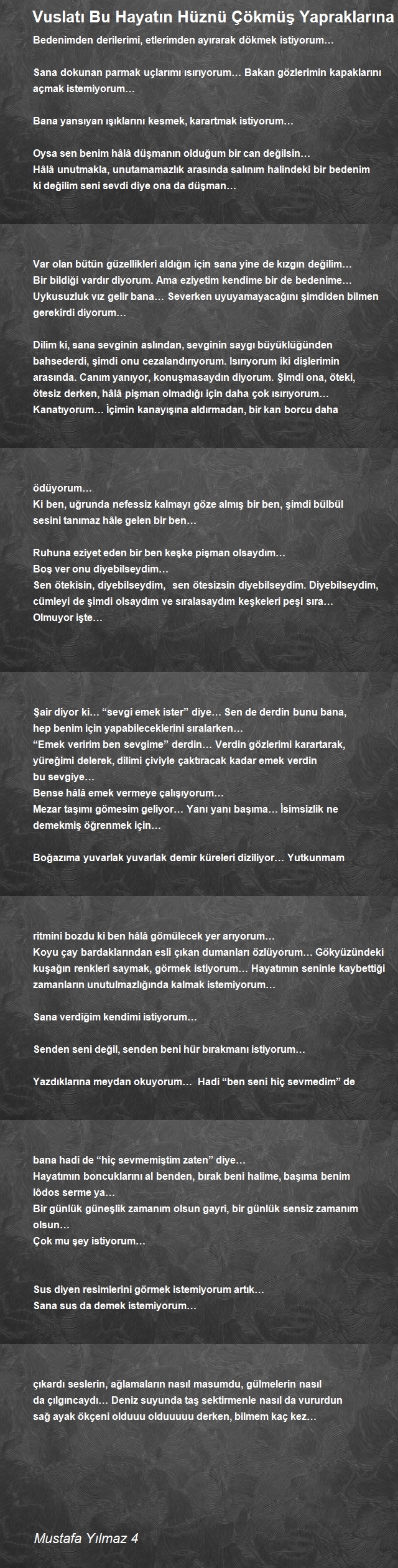 Mustafa Yılmaz 4
