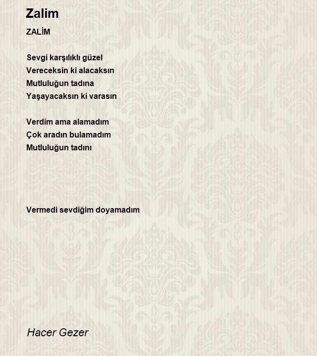 Hacer Gezer