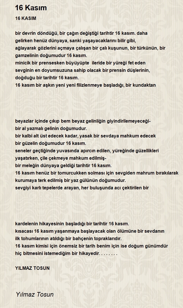 Yılmaz Tosun